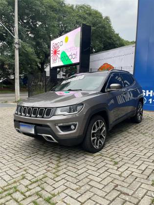 JEEP COMPASS 2.0 16V DIESEL LIMITED 4X4 AUTOMÁTICO